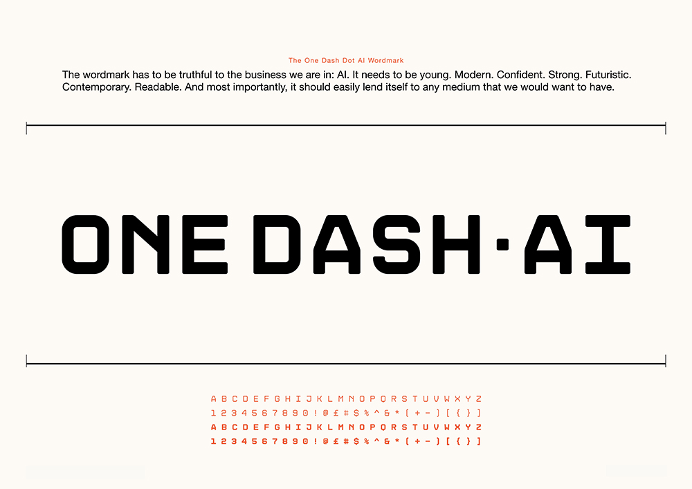 One Dash Brand Identity by Cog Culture - Inspiring Connection and Trust through a Distinctive and Captivating Identity